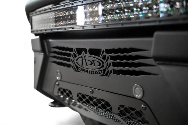Addictive Desert Designs HoneyBadger Frontstoßstange ohne Top Hoop für 2021–2023 Ford F-150