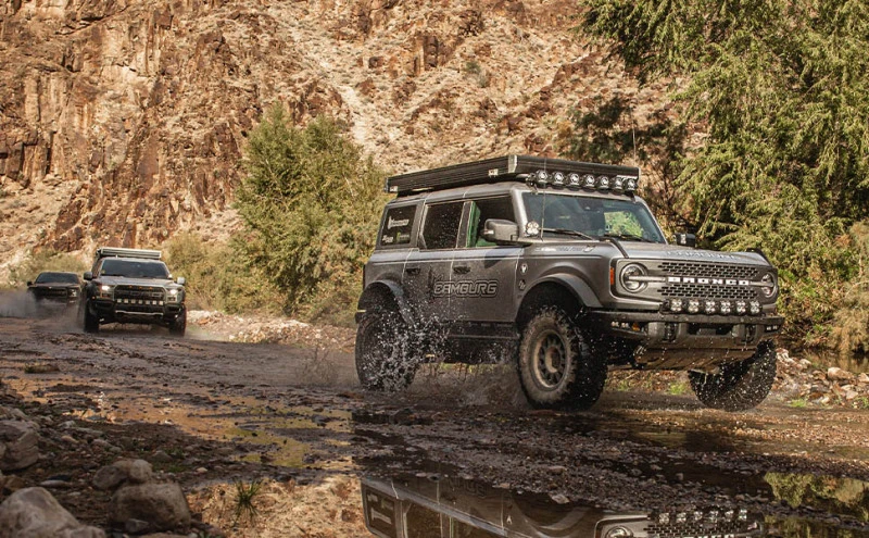Camburg 1.25 Performance Heim/Uniball Oberlenker für Toyota Landcruiser 300 Series 2022–2023