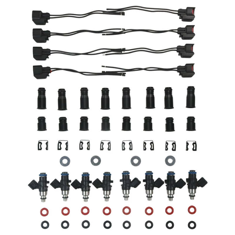 DeatschWerks LS 1000cc Einspritzpumpen-Kit - Set aus 8