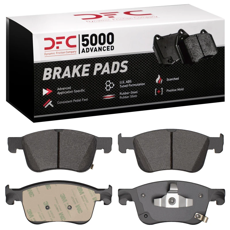 DFC 18-25 Acura Integra Front 5000 Advanced Ceramic Brake Pads