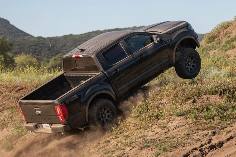 ICON 2019+ Ford Ranger 0-3,5 Zoll Stage 3 Federungssystem mit Rohr- Oberlenker