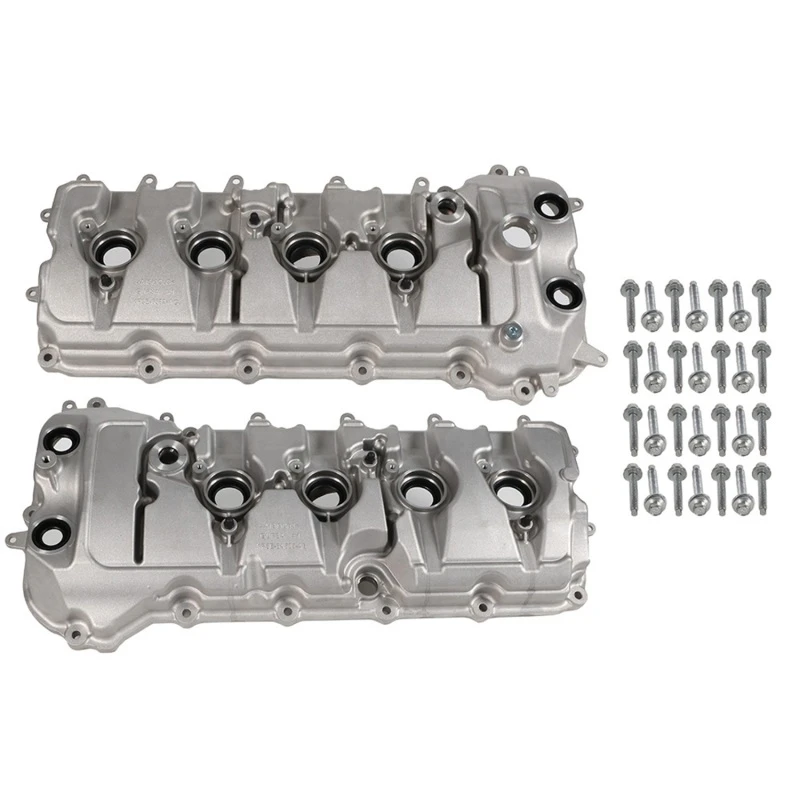 Ford Racing 5.0L / 5.2L Aluminium-Nockenwellenabdeckung - Paar