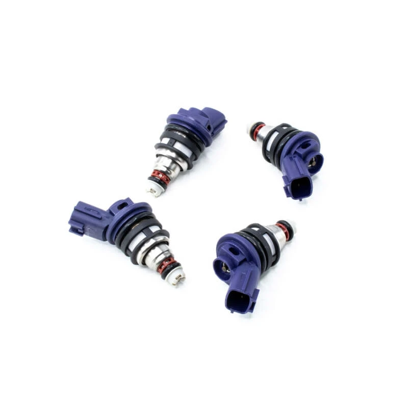 DeatschWerks Nissan G20 / SR20 / 240sx SR/KA 370cc Seitenansaug-Injektoren