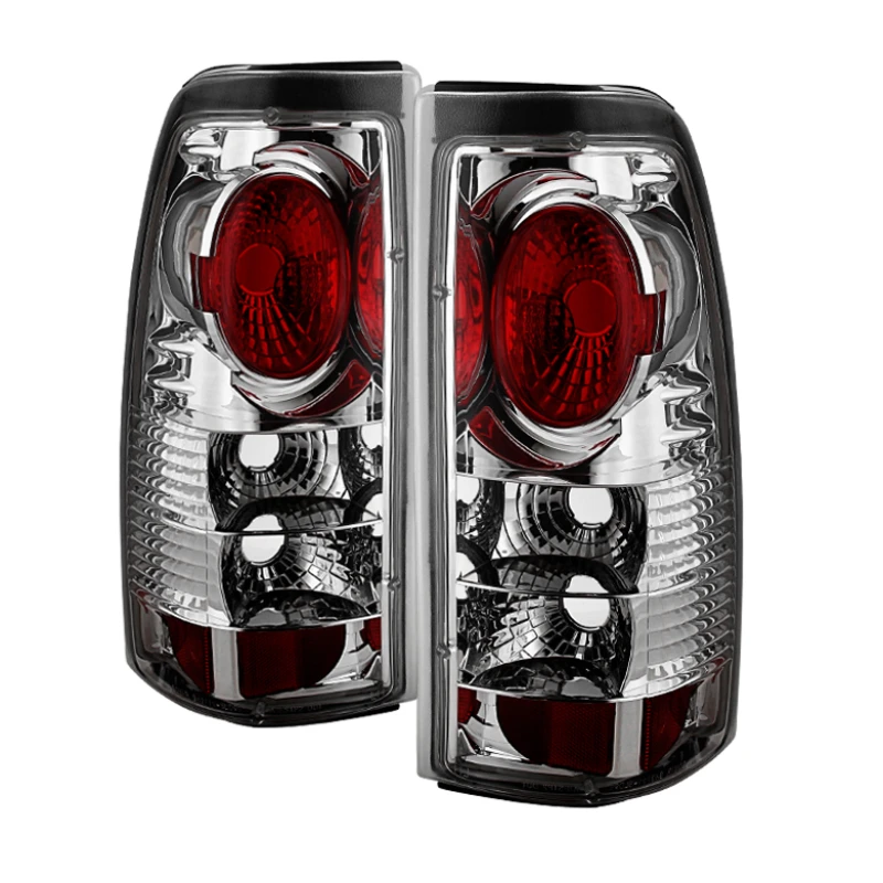spyder_5001993-6794b490e5d71 Spyder Chevy Silverado 1500/2500 99-02 (Not Stepside) Euro Style Tail Lights Chrm ALT-YD-CS99-C