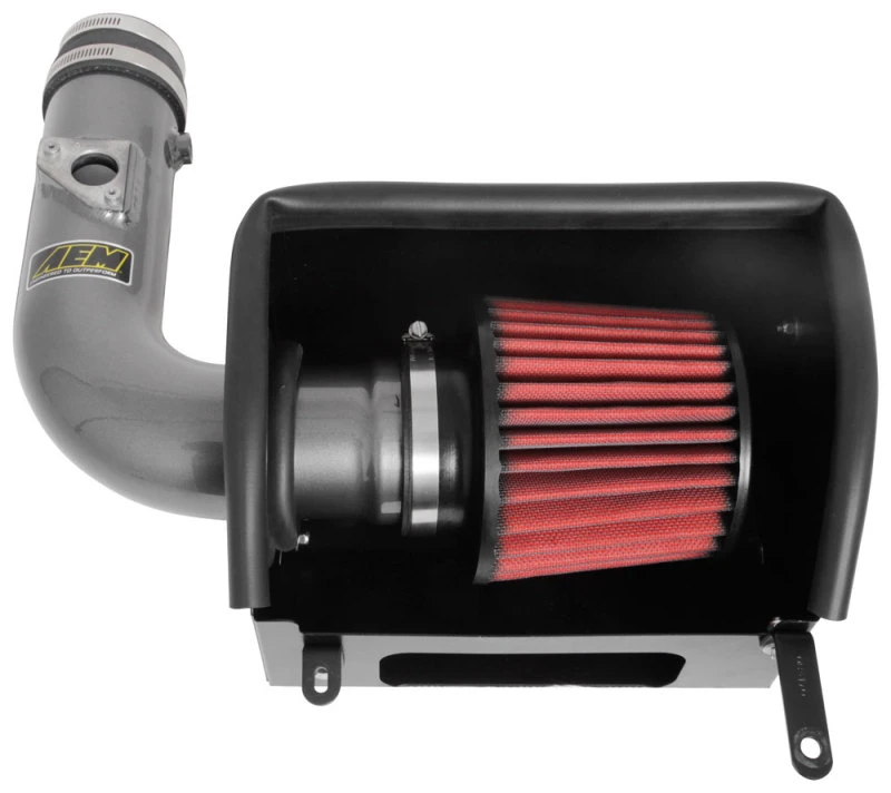 AEM Poliertes Kaltluft-Einlasssystem für 13-18 Subaru BRZ H4-2.0L F/I