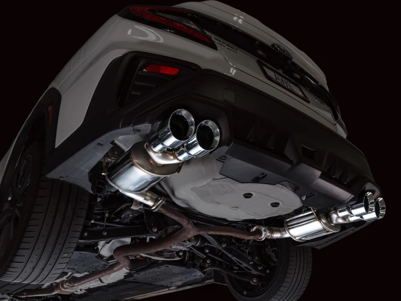 AWE Tuning Touring Edition Axleback Auspuff für 2022–2025 Subaru VB WRX