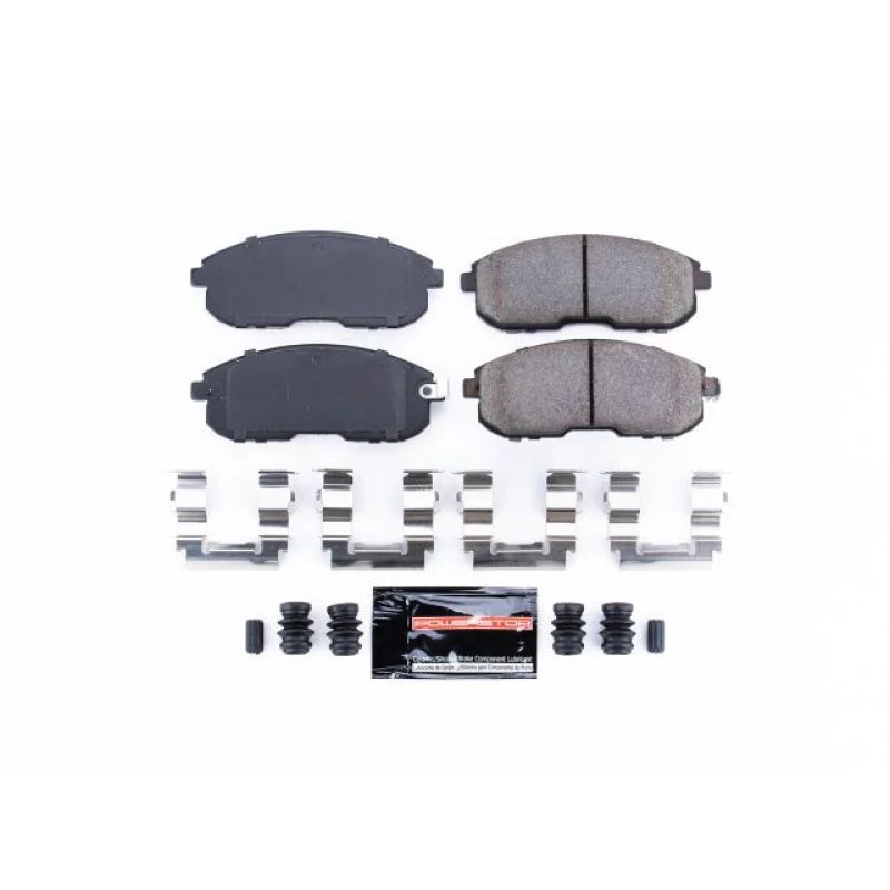powerstop_Z23-430-6794591c82b11 Power Stop 99-02 Infiniti G20 Front Z23 Evolution Sport Brake Pads w/Hardware