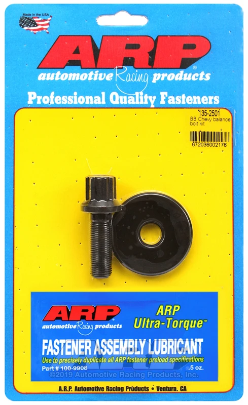 ARP Big Block Chevy Balancer Bolt Kit for Big Block Chevy