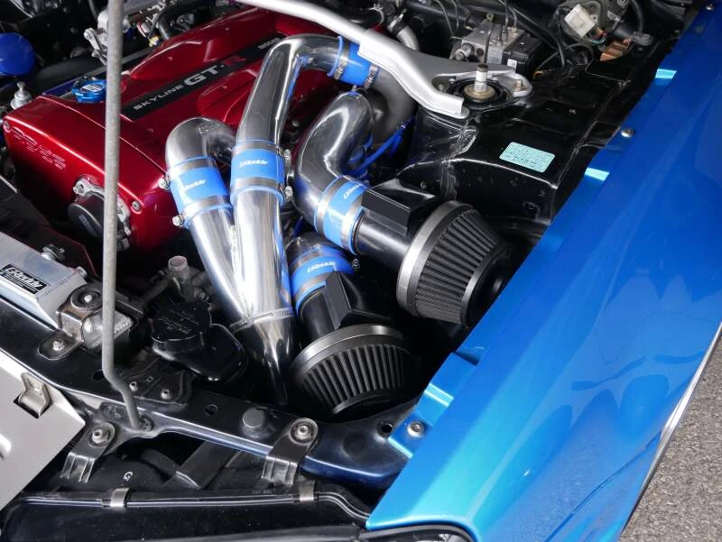 GReddy Twin Airinx AY-S Ansaugkit für 95-02 Nissan Skyline GT-R BCNR33/BNR34