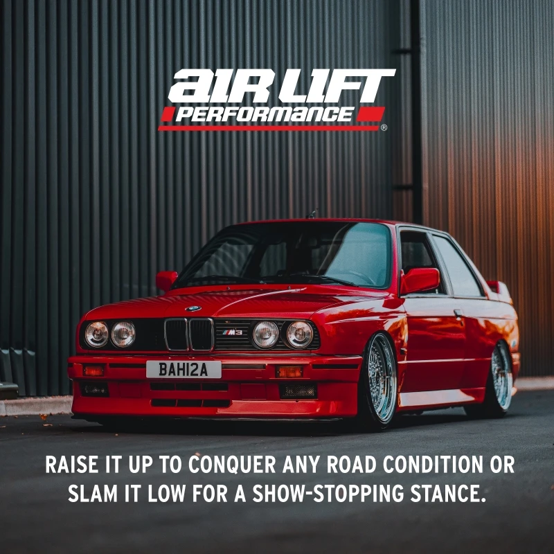 Air Lift Performance 82-93 BMW 3 Series E30 Rear Air Suspension Kit