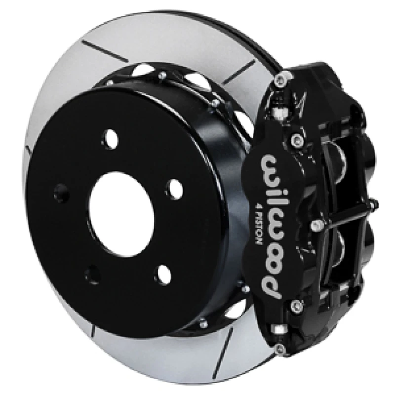 Wilwood 18-21 Jeep Wrangler Narrow Superlite 4R Hinterachse Big Brake Kit