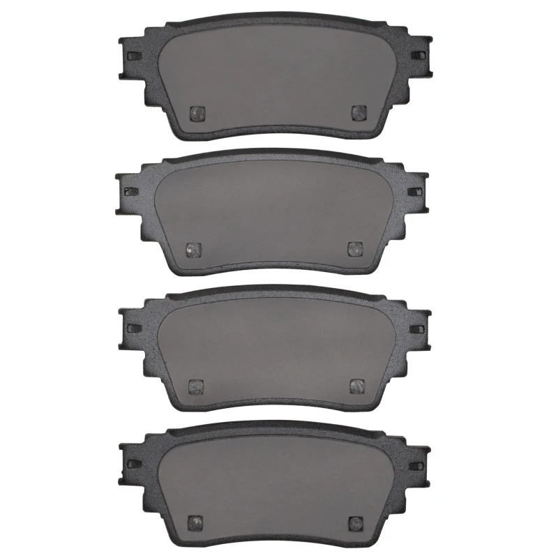 DFC 17-25 Mitsubishi Outlander Rear 5000 Advanced Ceramic Brake Pads