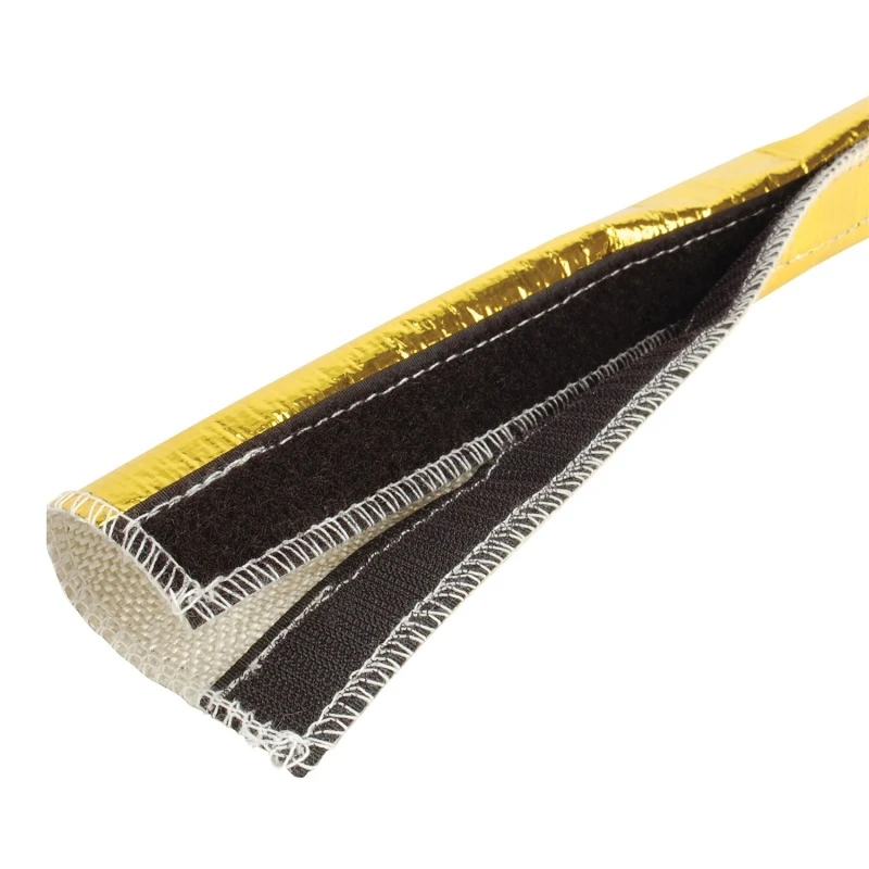DEI Hitzeschutz 1/2 Zoll bis 1-1/4 Zoll I.D. x 3ft - Gold
