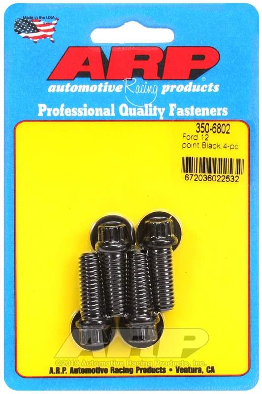 ARP Ford Lower Pulley Bolt Kit