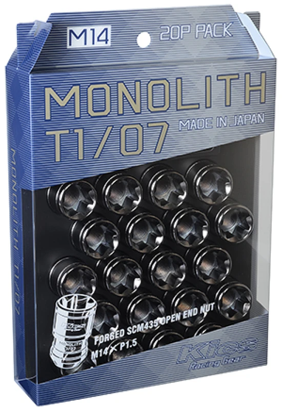 Project Kics Monolith T1/07 Lug Nuts