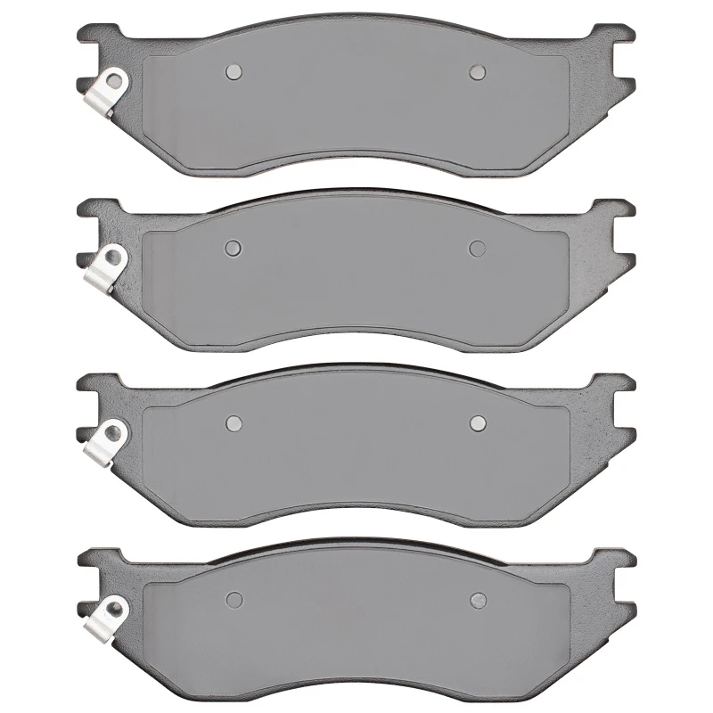 DFC 02-06 Dodge Durango Front 5000 Advanced Semi Metallic Brake Pads and Hardware Kit
