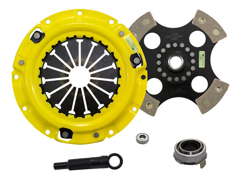 ACT HD/Race Rigid 4 Pad Kupplungskit für 1991 Mazda Miata