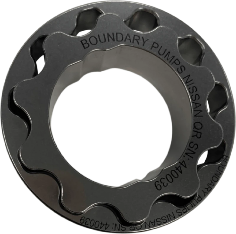 Boundary Nissan VQ QR DE 2.5L MartenWear behandeltes Billet-Ölpumpenrad