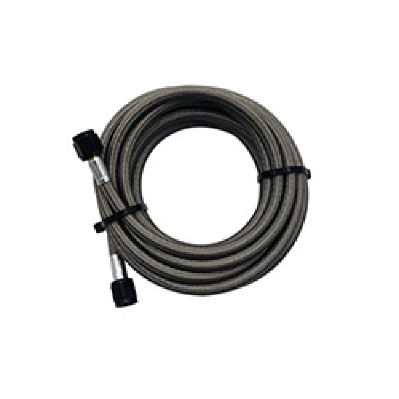Snow Performance 5ft Edelstahl Geflochtene Wasserleitung (4AN Schwarz)