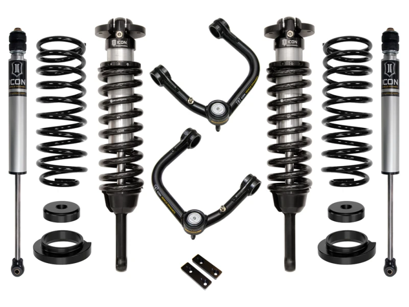 ICON 03-09 GX470 0-3.5in STAGE 2 SUSPENSION SYSTEM W/ TUBULAR UCA