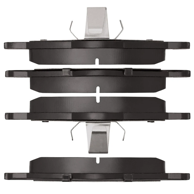 DFC 96-96 Volkswagen EuroVan Front 5000 Advanced Low Metallic Brake Pads and Hardware Kit