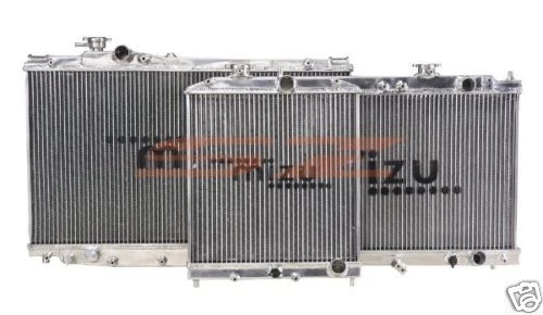 MIZU Cooling Aluminiumkühler für 08+ Mitsubishi EVO 10