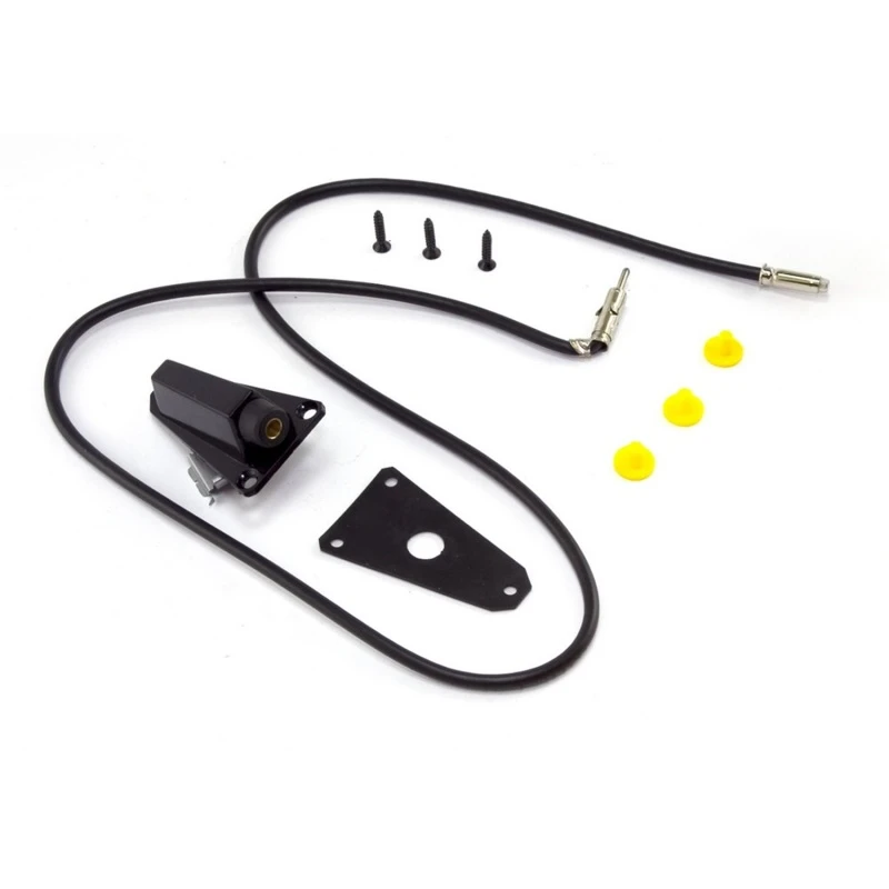 Omix Schwarze Antennenbasis 76-95 Jeep CJ & Wrangler