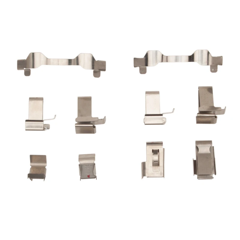 DFC 82-85 Toyota Celica Rear 5000 Advanced Semi Metallic Brake Pads and Hardware Kit