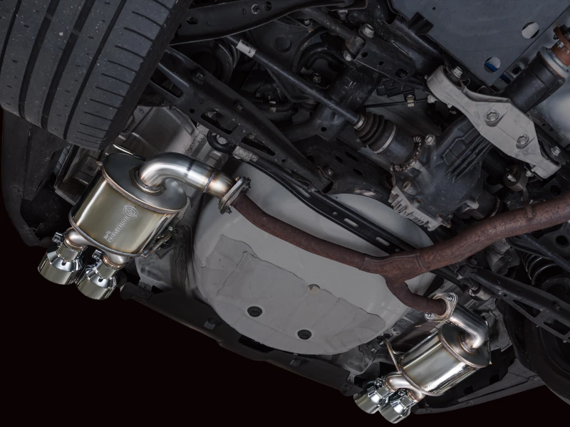 AWE Tuning Touring Edition Axleback Auspuff für 2022–2025 Subaru VB WRX