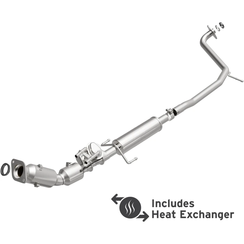 MagnaFlow-Konverter DF 12-15 Toyota Prius Plug-In Unterboden 1,8L