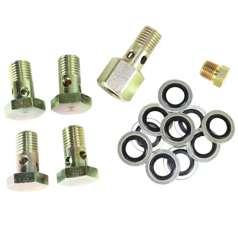 BD Diesel Banjo Bolt Upgrade Kit für 2000–2002 Dodge