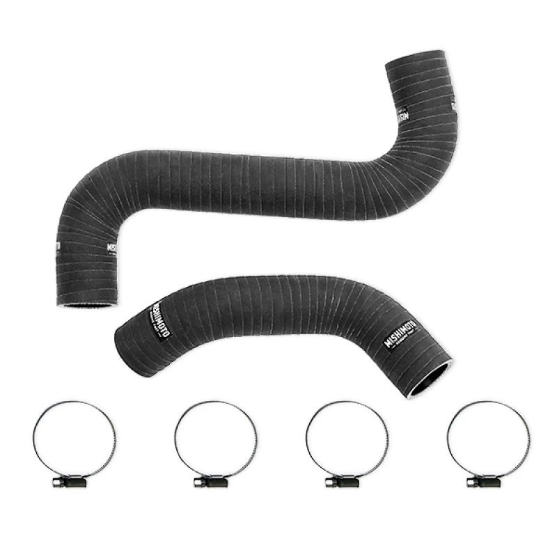 Mishimoto Mattschwarz Silikon-Schlauch-Kit für 01-07 Subaru WRX/STi