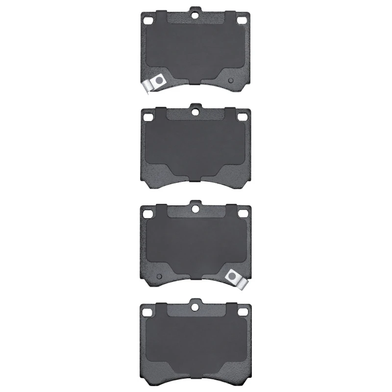 DFC 90-03 Ford Escort Front 5000 Advanced Semi Metallic Brake Pads and Hardware Kit