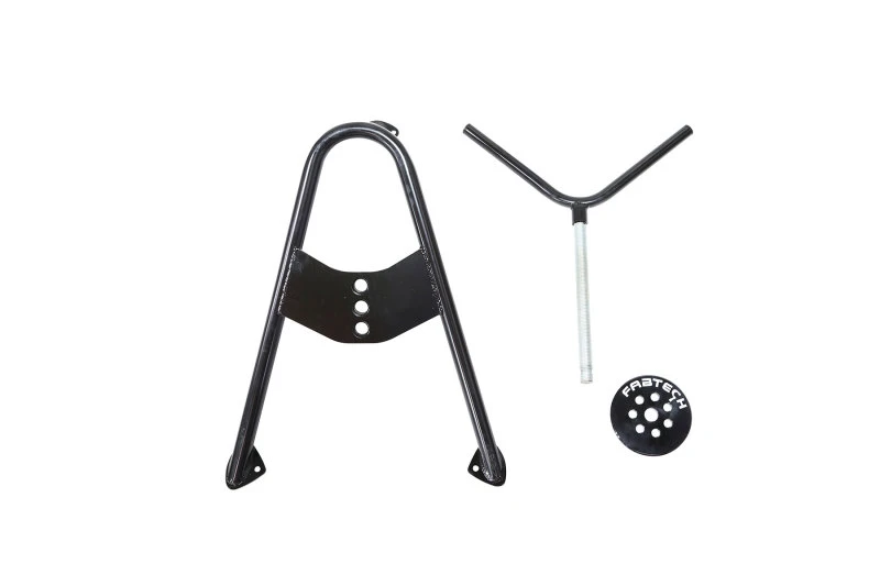 Fabtech Universal Ersatzreifen-Winkelhalter - Schwarz