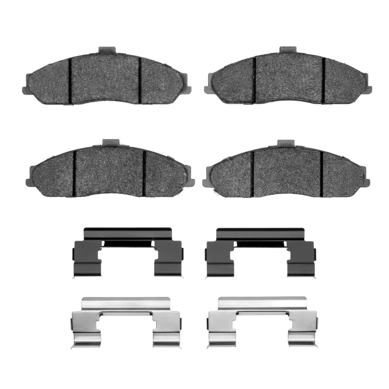 DFC 04-09 Cadillac XLR Front Active Performance Pads and Hardware Kit