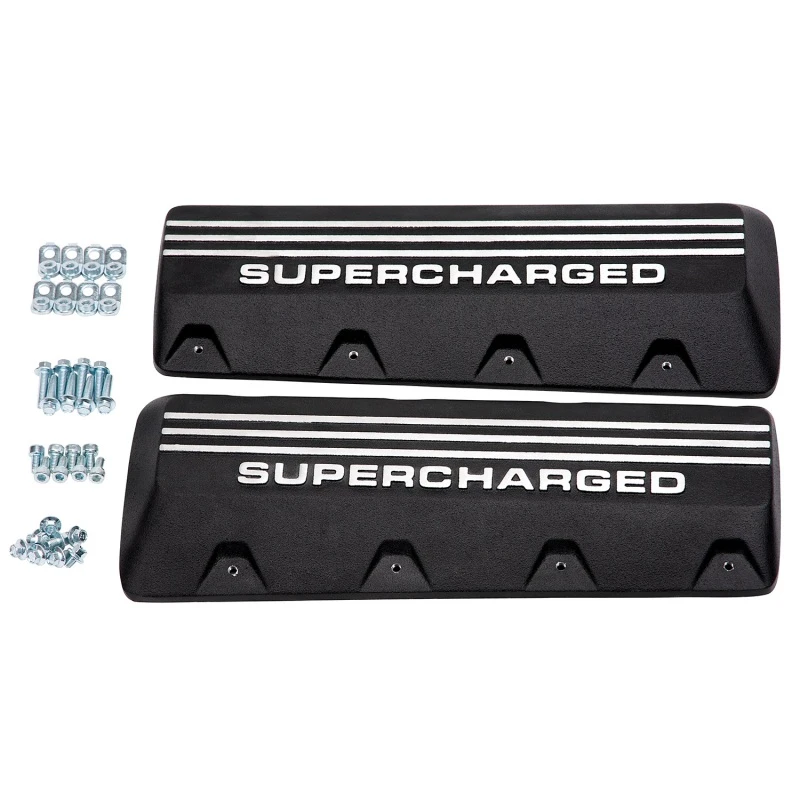 Edelbrock-Spulenschutz-Kit für 15-16 Chrysler HEMI mit DP-3C E-Force-System