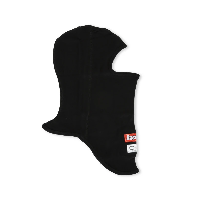 RaceQuip Black SFI 3.3 Fr Single Layer Hood JR.