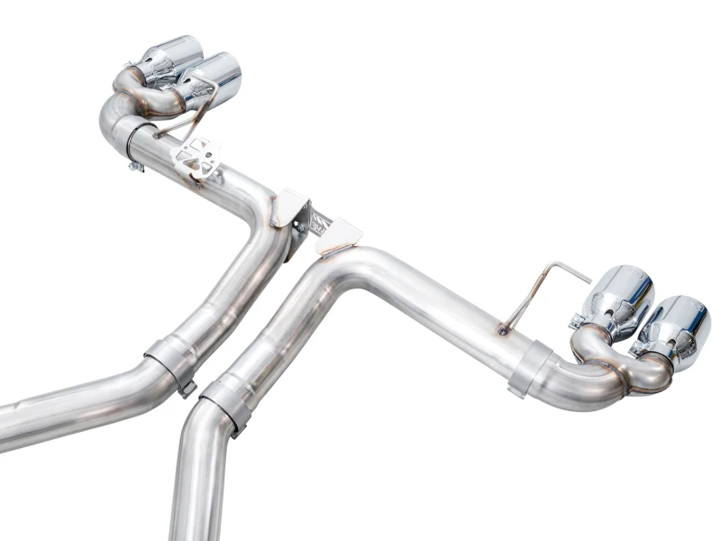 AWE Tuning 22-26 BMW M240i (G42) Track Edition Exhaust - Chrome Silver Tips
