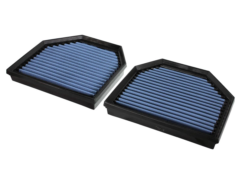 aFe MagnumFLOW OEM-Ersatzluftfilter PRO 5R 2015 BMW M3/M4 (F80/F82) 3.0L S55 (tt) Menge 2