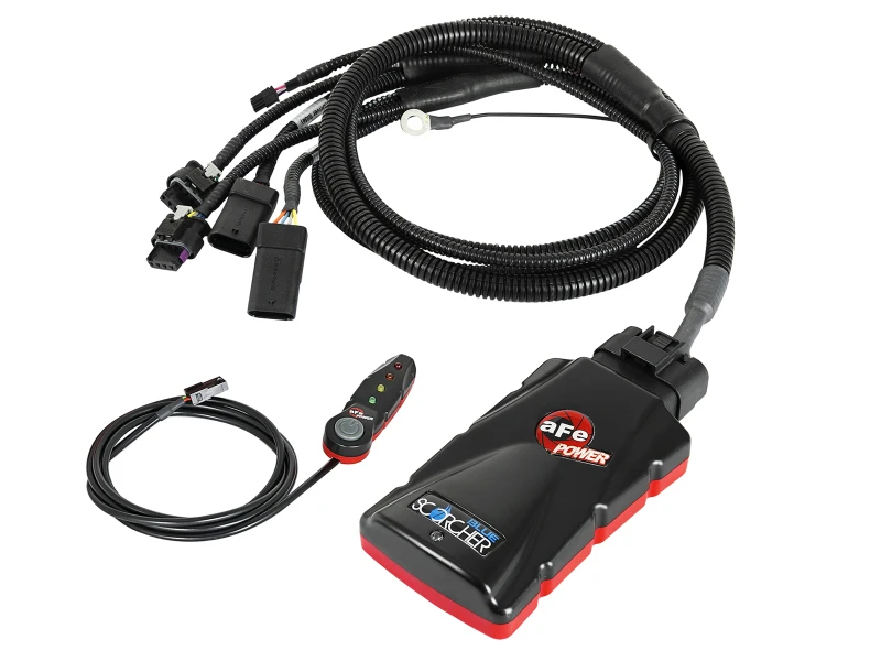 aFe Scorcher Bluetooth-Leistungsmodul 18-19 BMW M5 (F90) V8-4.4L (tt) S63