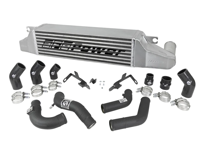afe_46-20352-B-6792cad84d79a aFe BladeRunner GT Serie Intercooler-Paket mit Rohren schwarz 17-18 Fiat 124 Spider I4-1,4L (t)