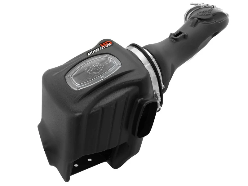 aFe Momentum HD Pro DRY S Stage-2 Si Intake 11-15 Ford Diesel Trucks V8-6.7L