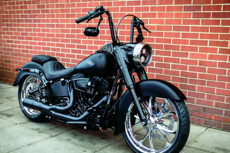 Kuryakyn Heavy Industry Griffe Throttle-By-Wire Schwarz