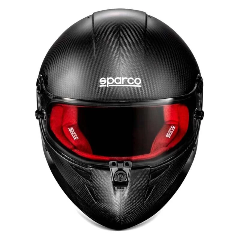 SPARCO Stealth RF Carbon Helmet - Small - Red