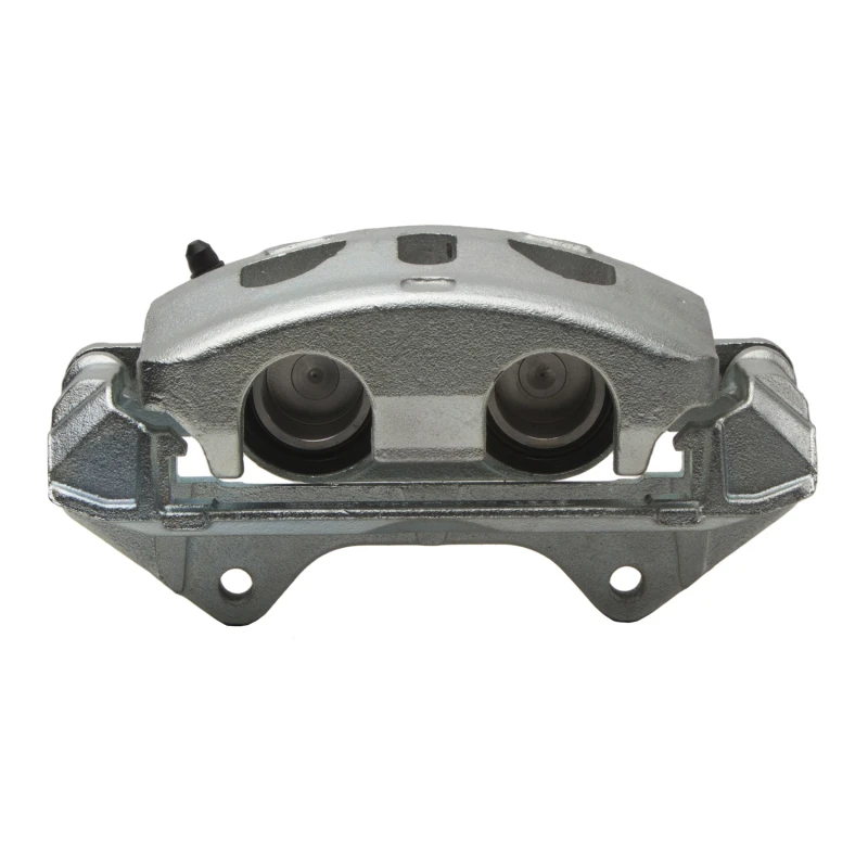 DFC 13-19 Ford Police Interceptor Utility Front-R Premium Caliper - Silver Zinc Coated
