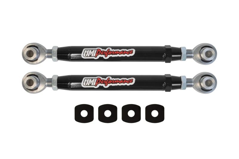 UMI Performance 08-09 Pontiac G8 10-14 Camaro Zehenstangen CrMo Stangenenden