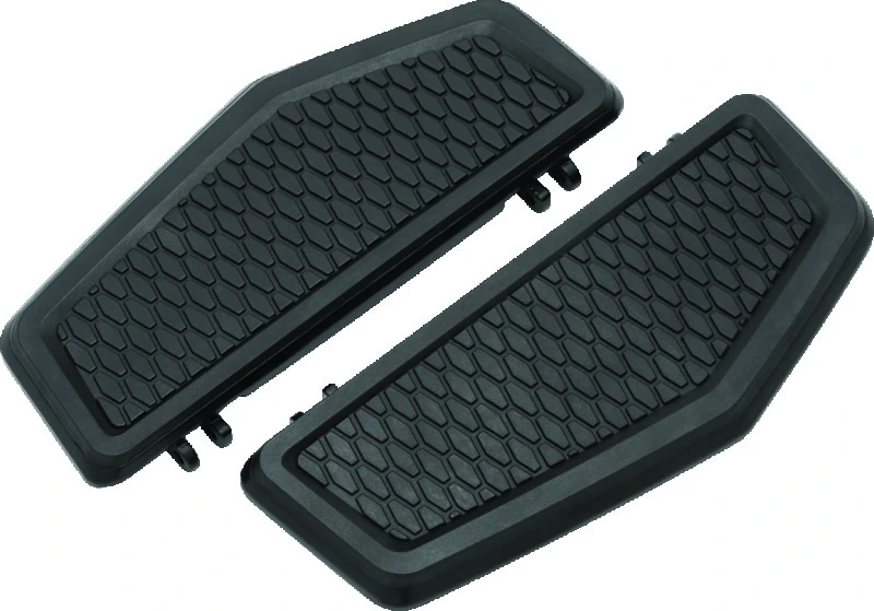 Kuryakyn Hex Driver Floorboards Schwarz