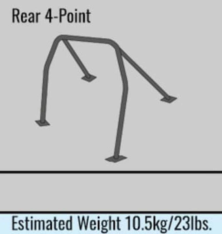 Cusco Überrollkäfig für Acura Integra R