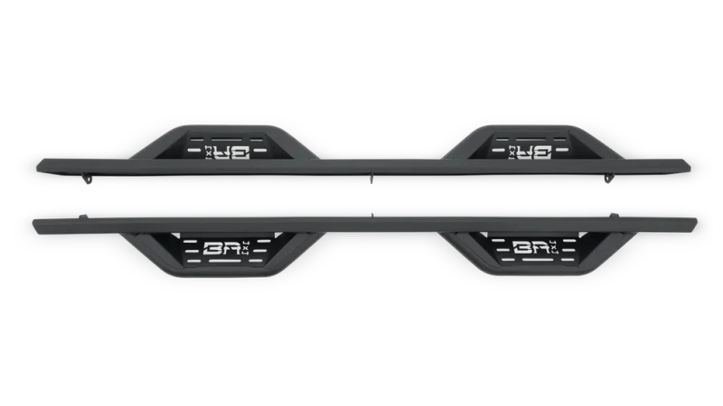 Body Armor 4x4 Ambush Side Steps für 2019–2022 Dodge RAM 1500 Crew Cab