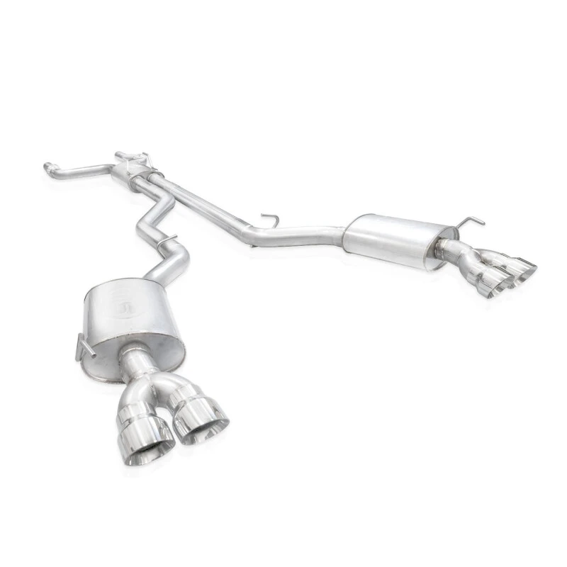 Stainless Works 20-24 Ford Explorer Catback - Polished Tips